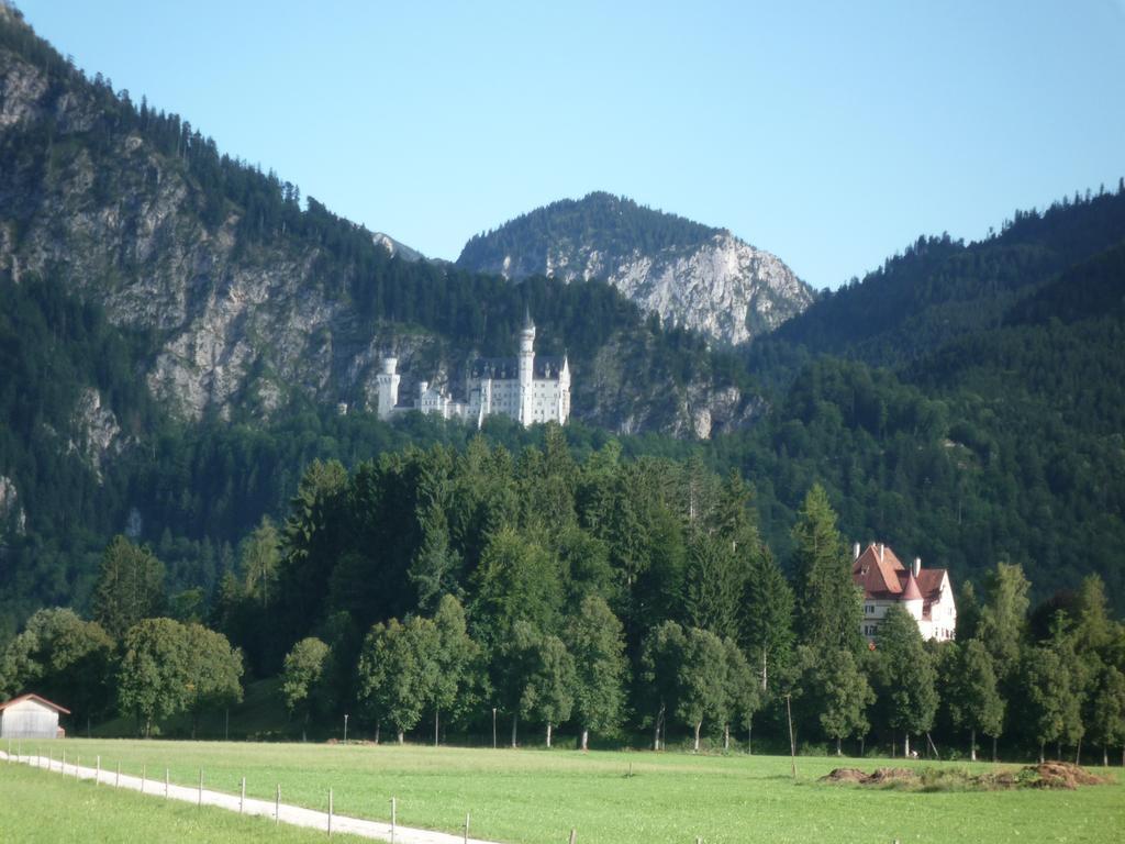 Landhaus Lotte Halblech Exterior foto